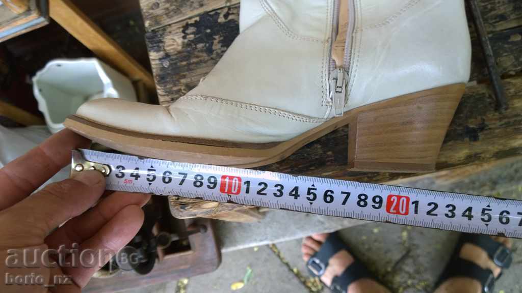 8508. LADIES ΔΕΡΜΑΤΙΝΗ ΜΠΟΤΑ Γκιόνι NUMBER 36 - 7 8508. LADIES ΔΕΡΜΑΤΙΝΗ ΜΠΟΤΑ Γκιόνι NUMBER 36 - 7