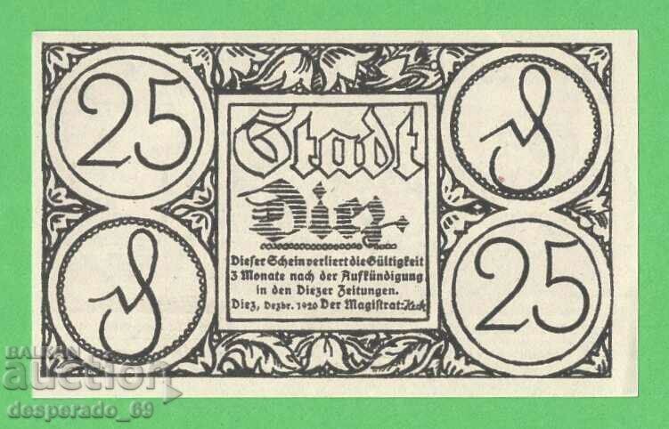 (Frankenberg) 20 marks 1918 UNC • • • • • - with price 2.60 BGN | € 1.33 (Frankenberg) 20 marks 1918 UNC • • • • • - with price 2.60 BGN | € 1.33