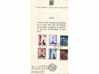 1967. Βατικανό. Σειρά Σειρά σηματοδοτεί «Air Mail».