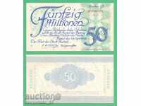 (¯`'•.¸ГЕРМАНИЯ (Freital) 50 милиона марки 1923¸.•'´¯)