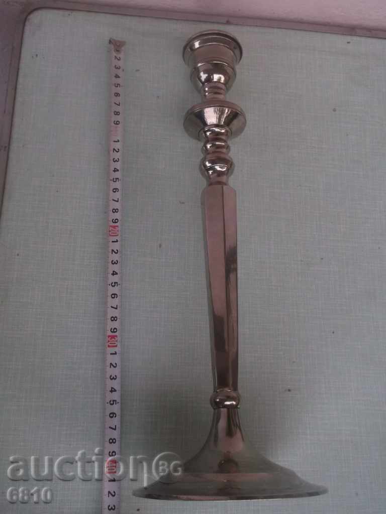 a large candle -43 cm. with price 30.00 BGN | € 15.34 a large candle -43 cm. with price 30.00 BGN | € 15.34