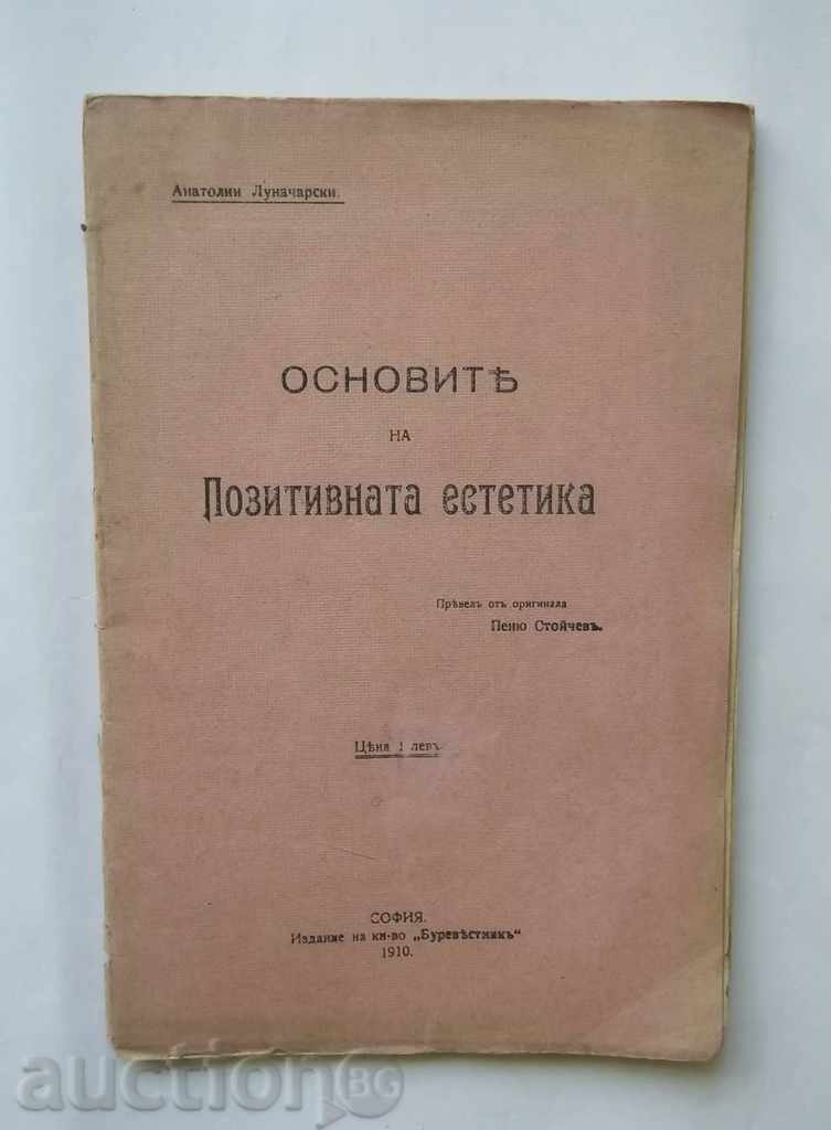 Основите на позитивната естетика - Анатолий Луначарски 1909