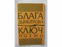 Key Poemie - Blaga Dimitrova 1991