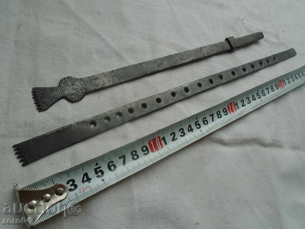 mână veche unitate de măsură forjat