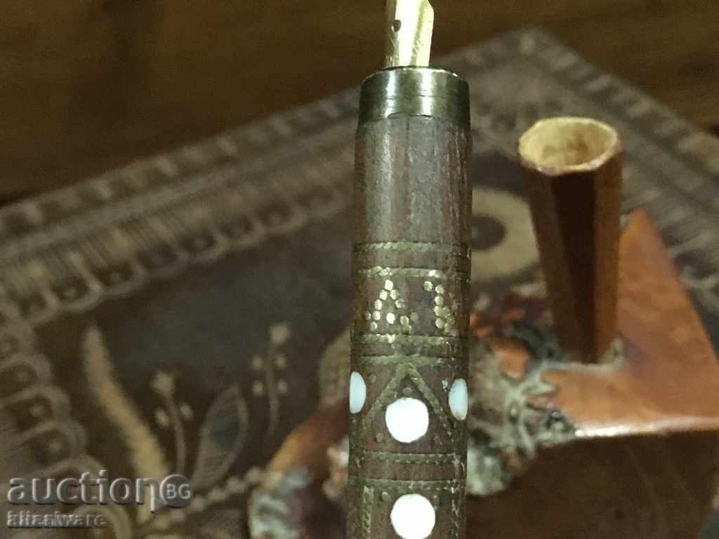 Delivery of A pen holder with a sign OHRID Delivery of A pen holder with a sign OHRID