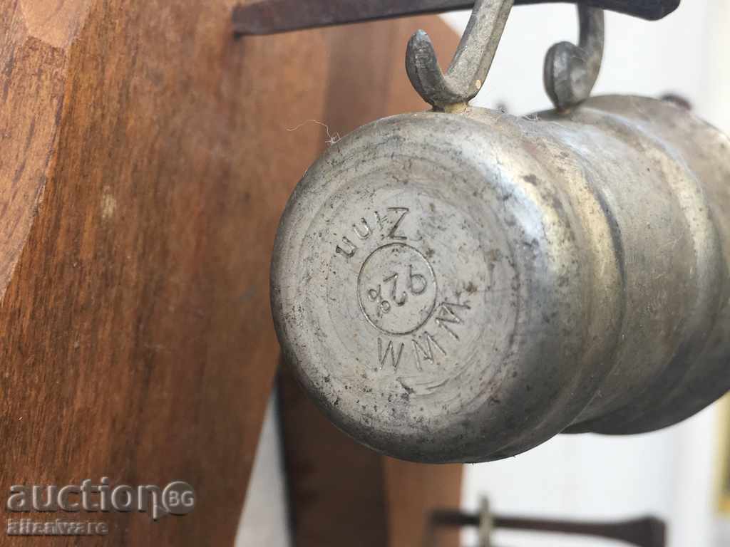 Auction Zinc cups on an interior stand Auction Zinc cups on an interior stand