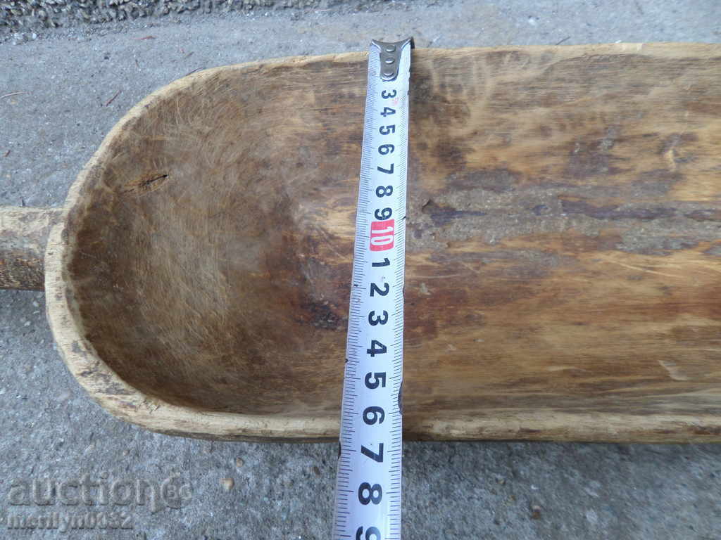 Old wooden shovel, blade, wooden with price 43.00 BGN | € 21.99