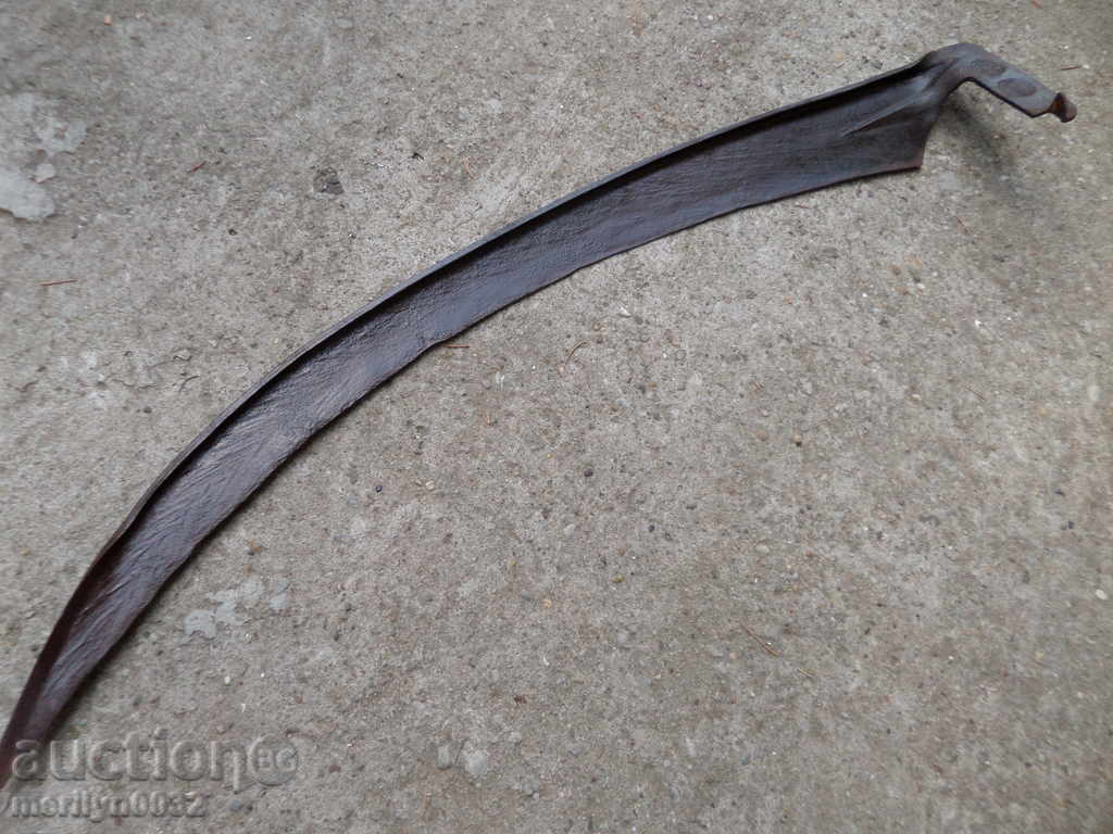 Old hand-forged mowing hair, wrought iron with price 43.00 BGN | € 21.99 Old hand-forged mowing hair, wrought iron with price 43.00 BGN | € 21.99