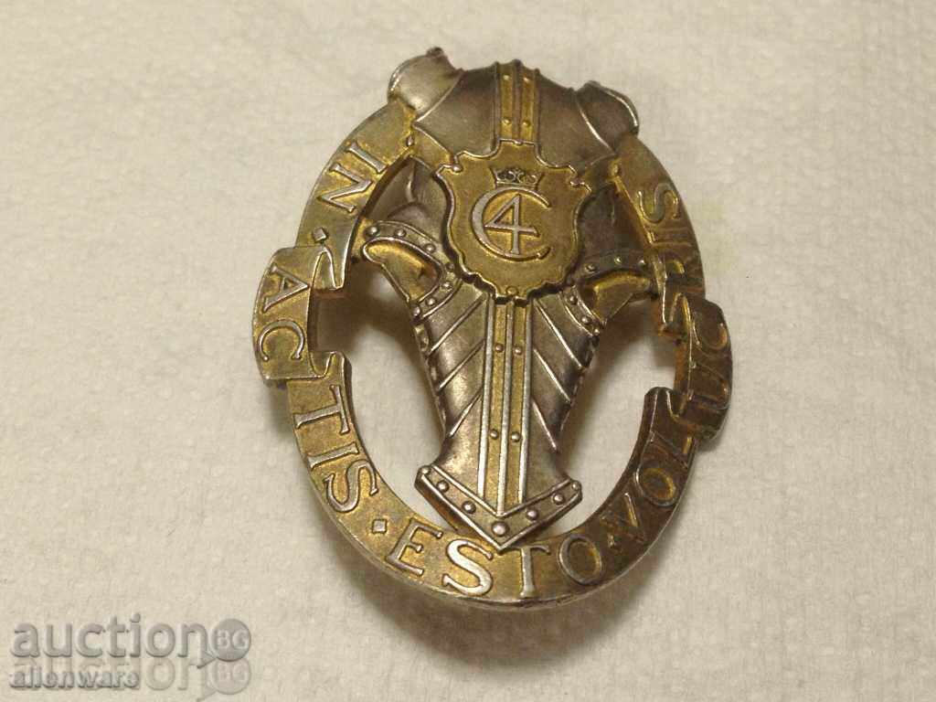 Auction The Kokard of a Danish security guitar battalion Auction The Kokard of a Danish security guitar battalion