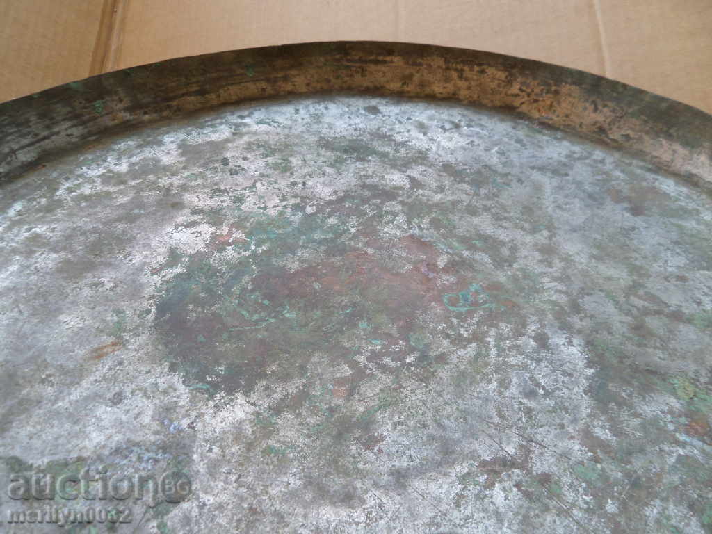 Delivery of Old copper tray, sahane, baker, tray, tray Delivery of Old copper tray, sahane, baker, tray, tray