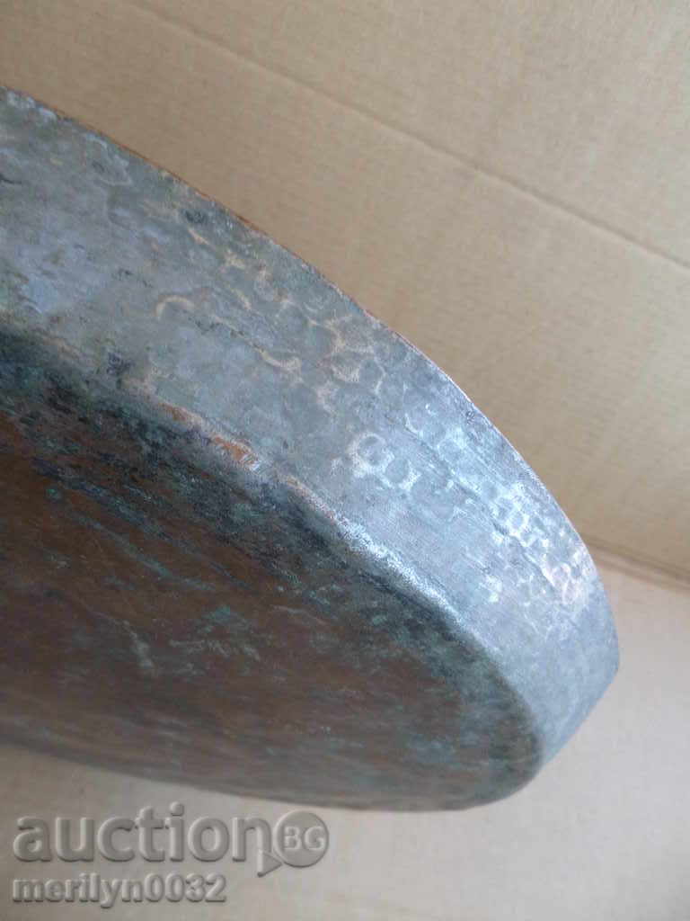 Old copper tray, sahane, baker, tray, tray - 5 Old copper tray, sahane, baker, tray, tray - 5