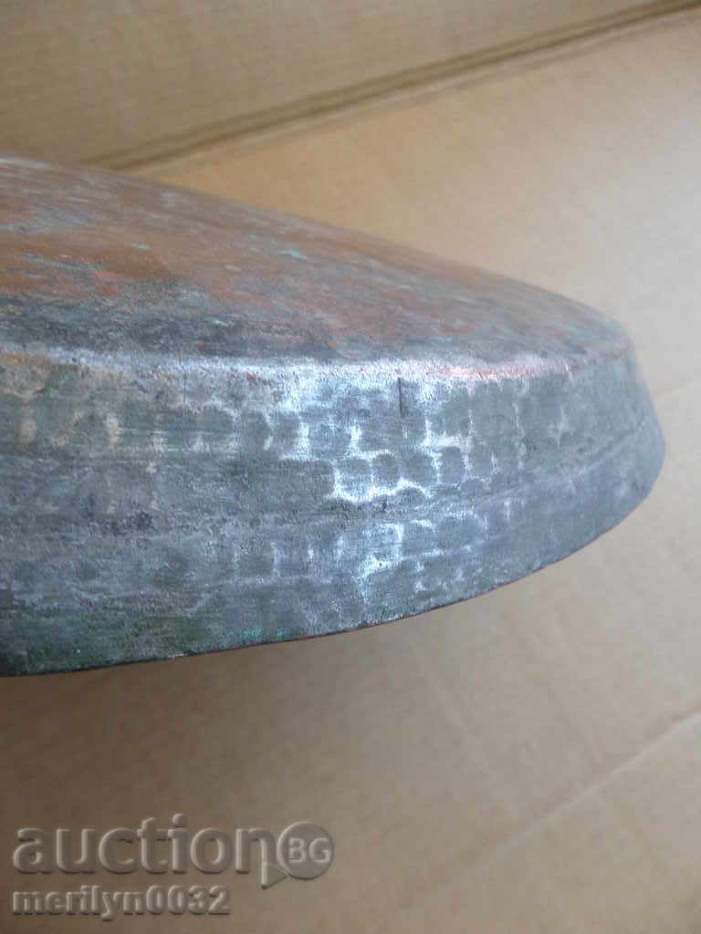 Old copper tray, sahane, baker, tray, tray - 6 Old copper tray, sahane, baker, tray, tray - 6