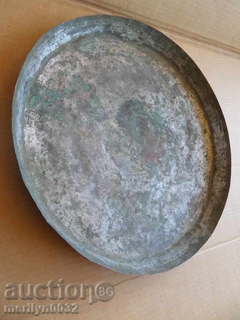 Old copper tray, sahane, baker, tray, tray - 7 Old copper tray, sahane, baker, tray, tray - 7