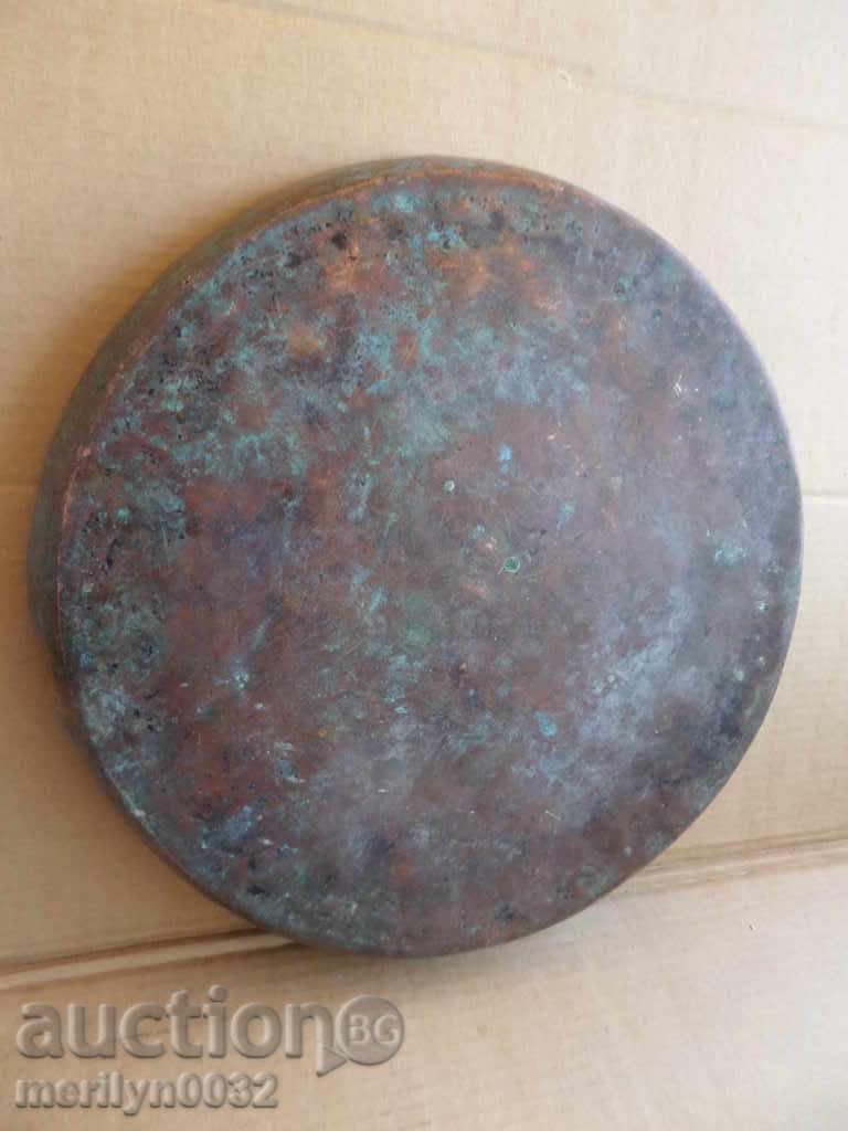 Auction Old Ottoman copper tray, sahane, baker, tray, teapia Auction Old Ottoman copper tray, sahane, baker, tray, teapia