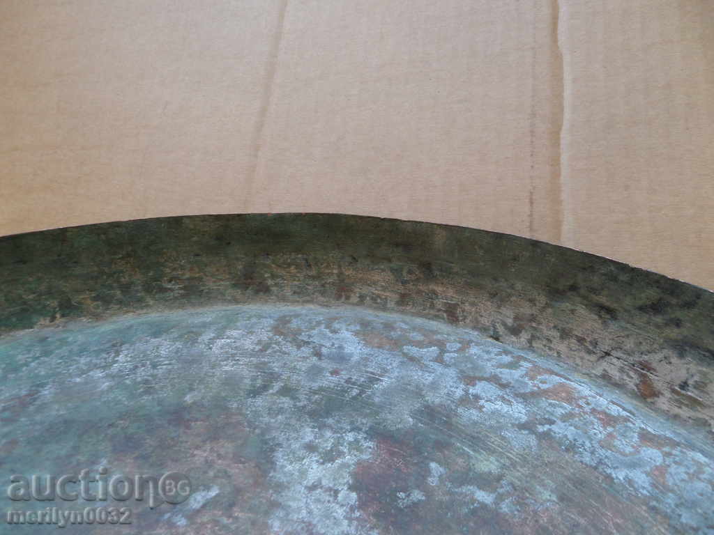 Old Ottoman copper tray, sahane, baker, tray, teapia - 7 Old Ottoman copper tray, sahane, baker, tray, teapia - 7