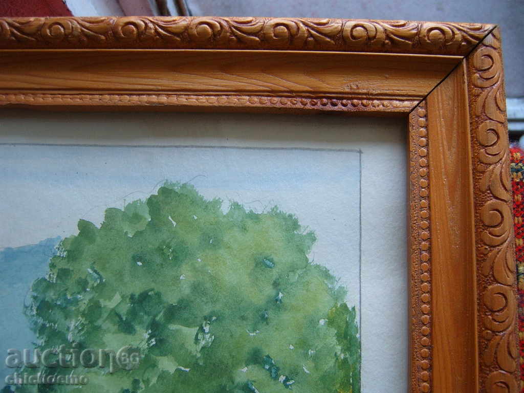 Old watercolor - 5 Old watercolor - 5