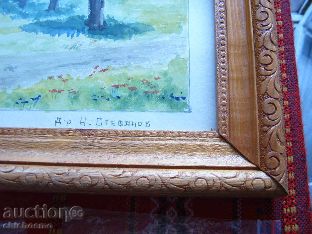 Old watercolor - 6 Old watercolor - 6