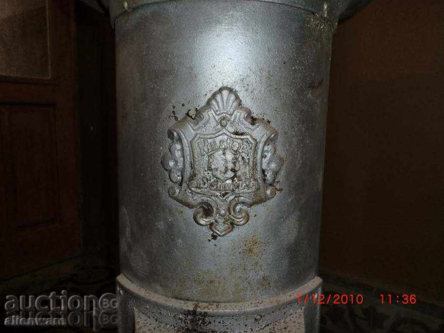 Delivery of German stove from the beginning. in the 20th century. Delivery of German stove from the beginning. in the 20th century.