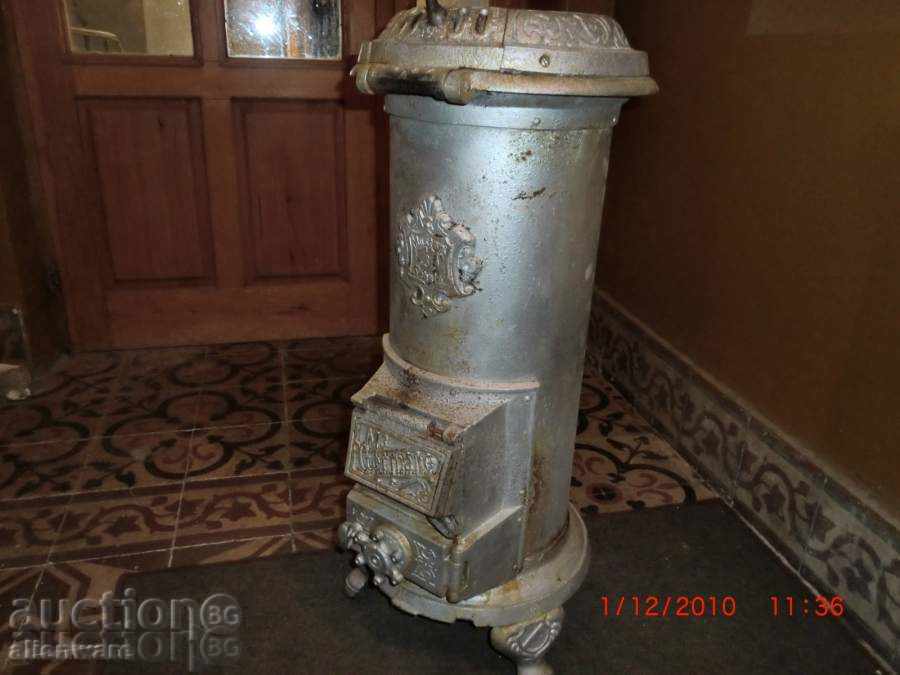 German stove from the beginning. in the 20th century. - 5 German stove from the beginning. in the 20th century. - 5