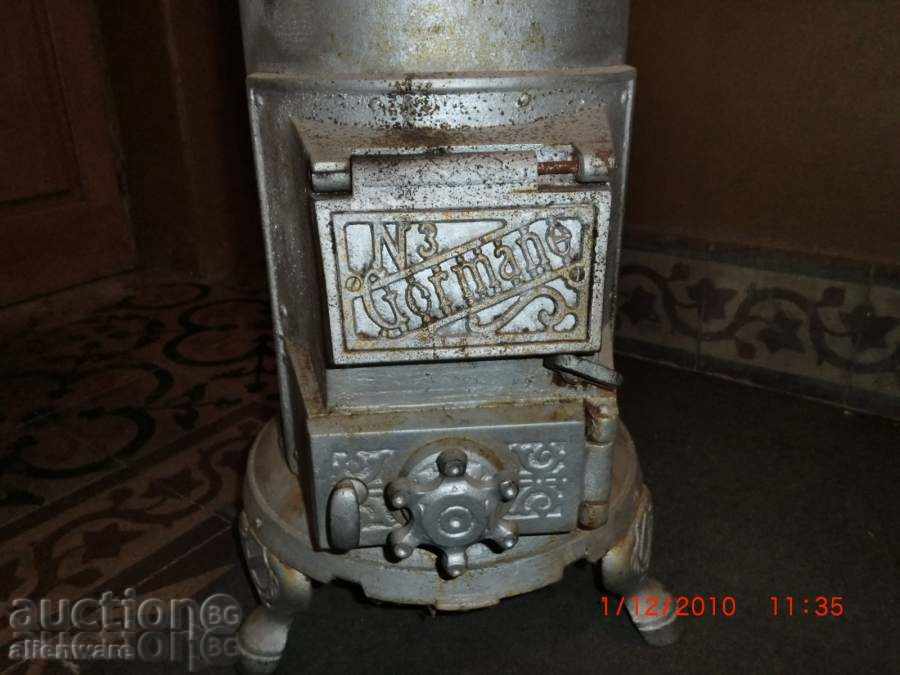 German stove from the beginning. in the 20th century. - 6 German stove from the beginning. in the 20th century. - 6
