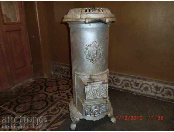 German stove from the beginning. in the 20th century.