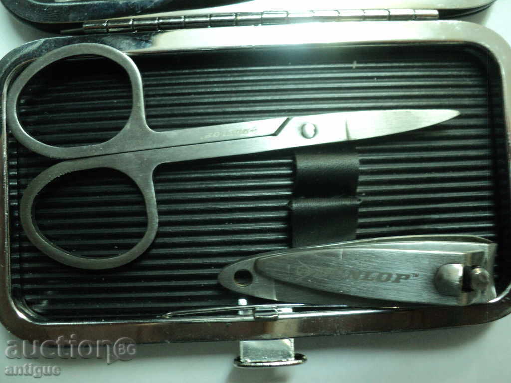 Creion-DUNLOP manichiura UNGHII Foarfece de fișiere. MARCAT. cu preț 30.00 BGN | € 15.34