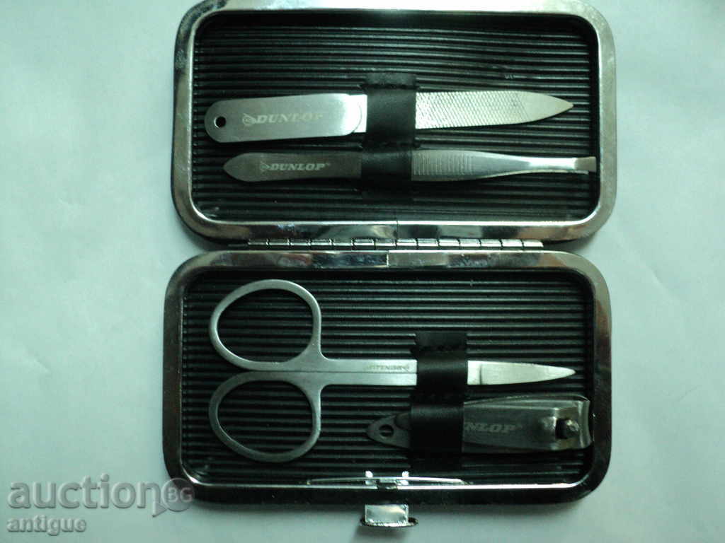 Livrarea Creion-DUNLOP manichiura UNGHII Foarfece de fișiere. MARCAT.