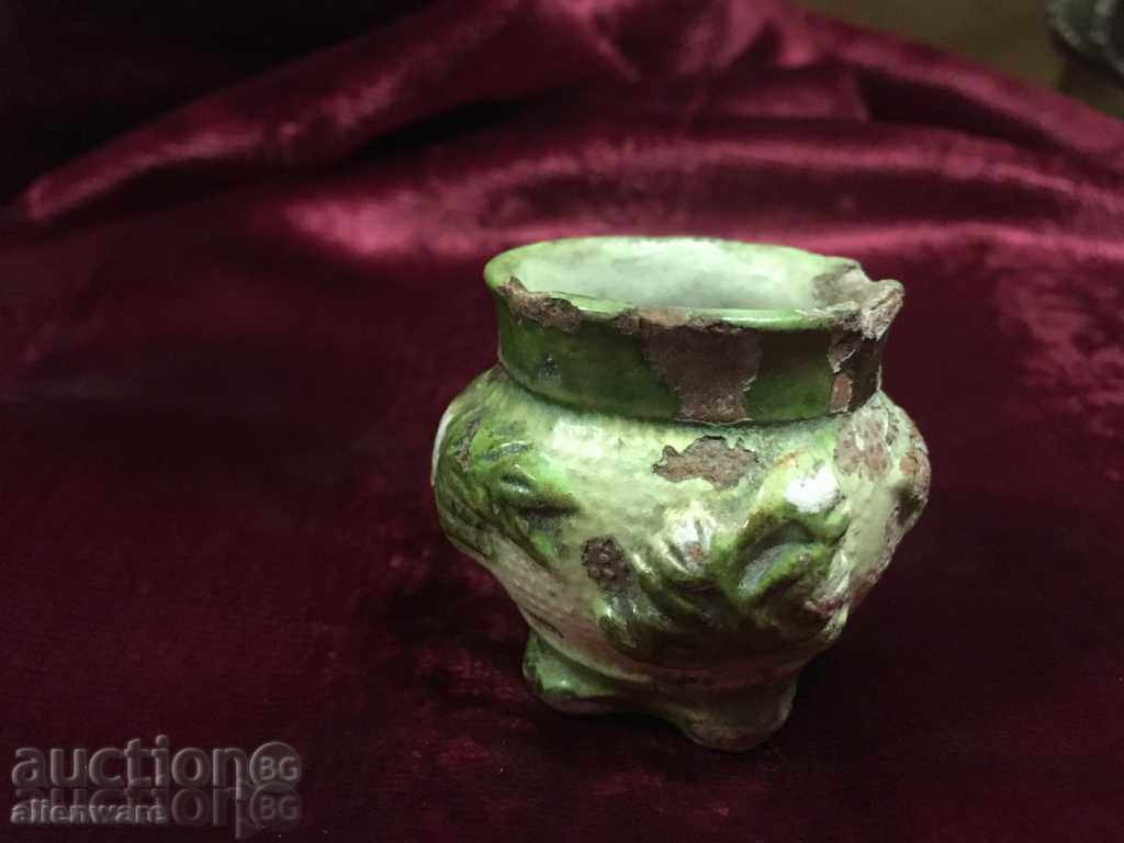 Δημοπρασία Troyan κεραμικής / πολύ παλιό κεραμική κούπα καφέ Δημοπρασία Troyan κεραμικής / πολύ παλιό κεραμική κούπα καφέ