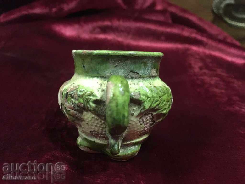 Troyan κεραμικής / πολύ παλιό κεραμική κούπα καφέ - 5 Troyan κεραμικής / πολύ παλιό κεραμική κούπα καφέ - 5