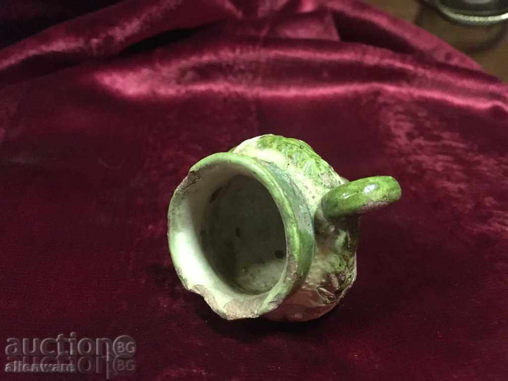 Troyan κεραμικής / πολύ παλιό κεραμική κούπα καφέ - 6 Troyan κεραμικής / πολύ παλιό κεραμική κούπα καφέ - 6