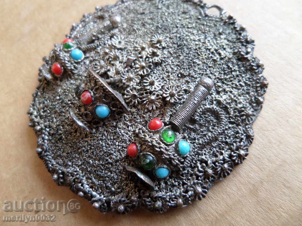 Delivery of Renaissance silver medallion jewelry jewelry silver 900/1000 Delivery of Renaissance silver medallion jewelry jewelry silver 900/1000