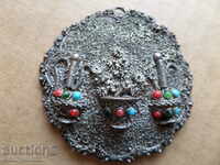 Renaissance silver medallion jewelry jewelry silver 900/1000