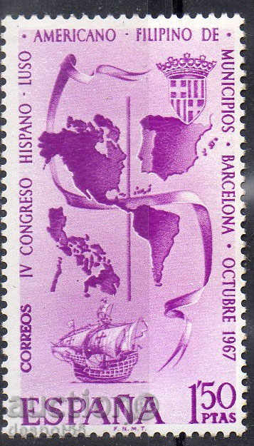 1967 στην Ισπανία. Συνέδριο των ισπανόφωνους δημάρχους στον κόσμο