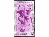 1967. Испания. Конгрес на испанско говорещи кметства в света