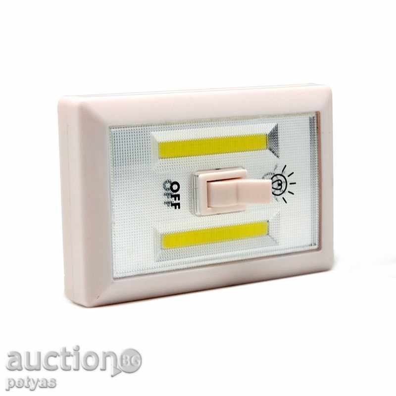 Auction Wireless COB LED light2x3W-200 Lm Auction Wireless COB LED light2x3W-200 Lm