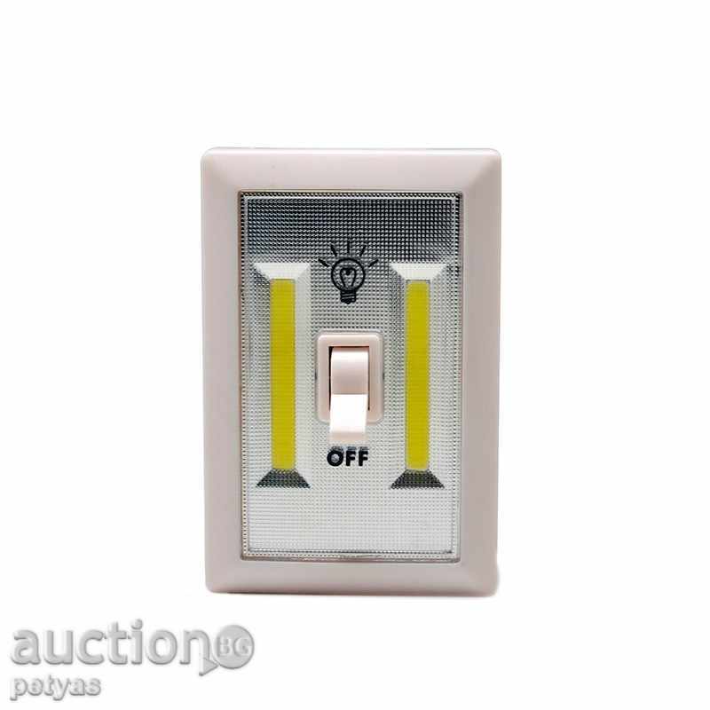 Delivery of Wireless COB LED light2x3W-200 Lm Delivery of Wireless COB LED light2x3W-200 Lm