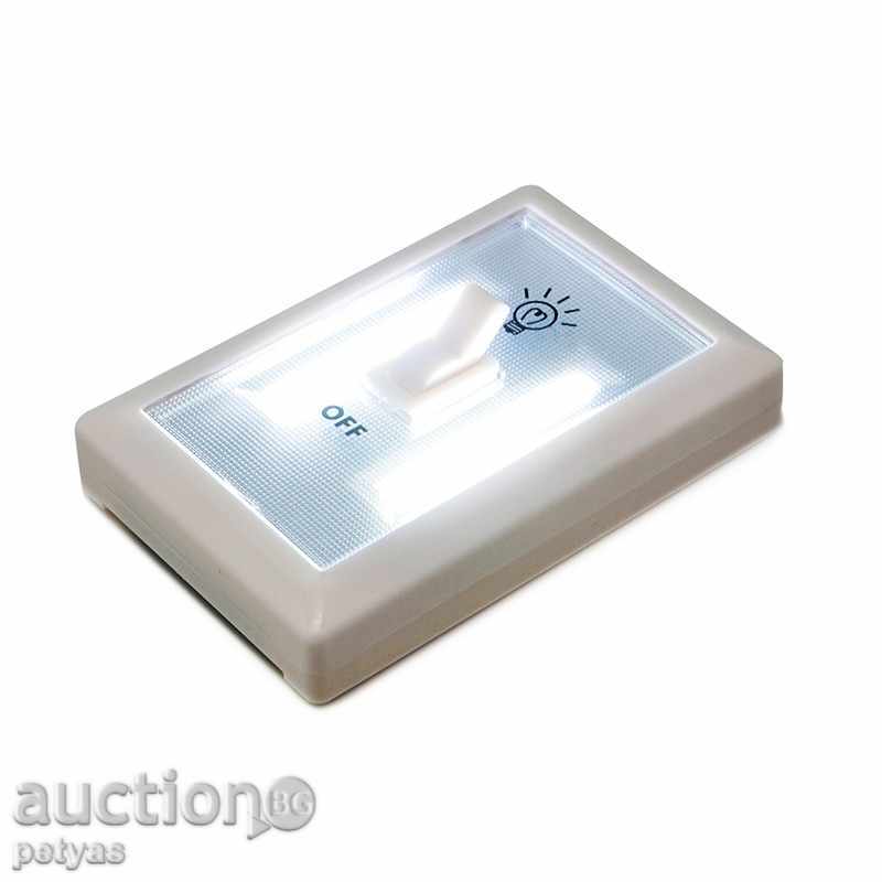 Wireless COB LED light2x3W-200 Lm - 5 Wireless COB LED light2x3W-200 Lm - 5