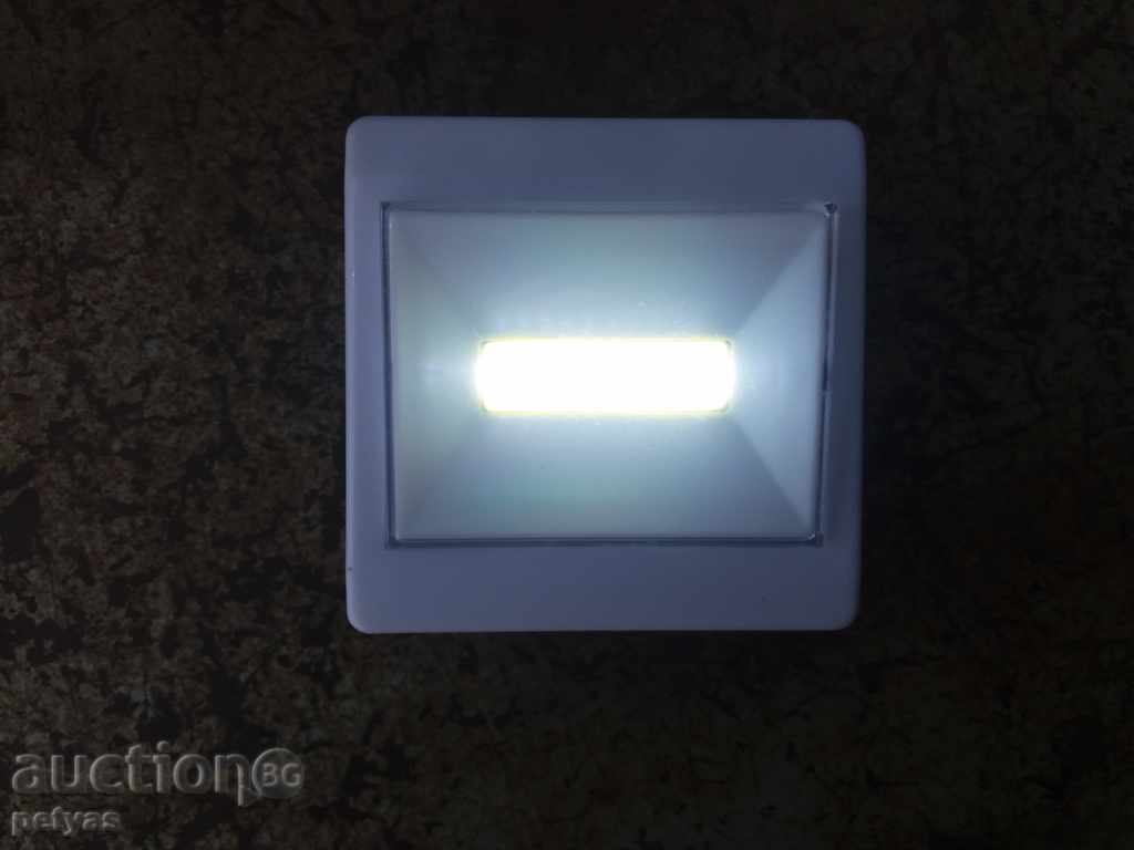 Wireless COB LED light2x3W-200 Lm - 7 Wireless COB LED light2x3W-200 Lm - 7