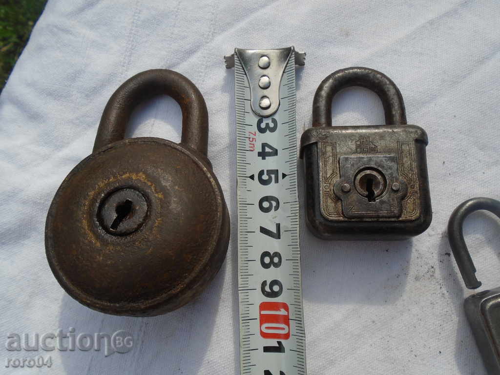 Licitație OLD Încuietorile - BOX / NO CHEI Licitație OLD Încuietorile - BOX / NO CHEI