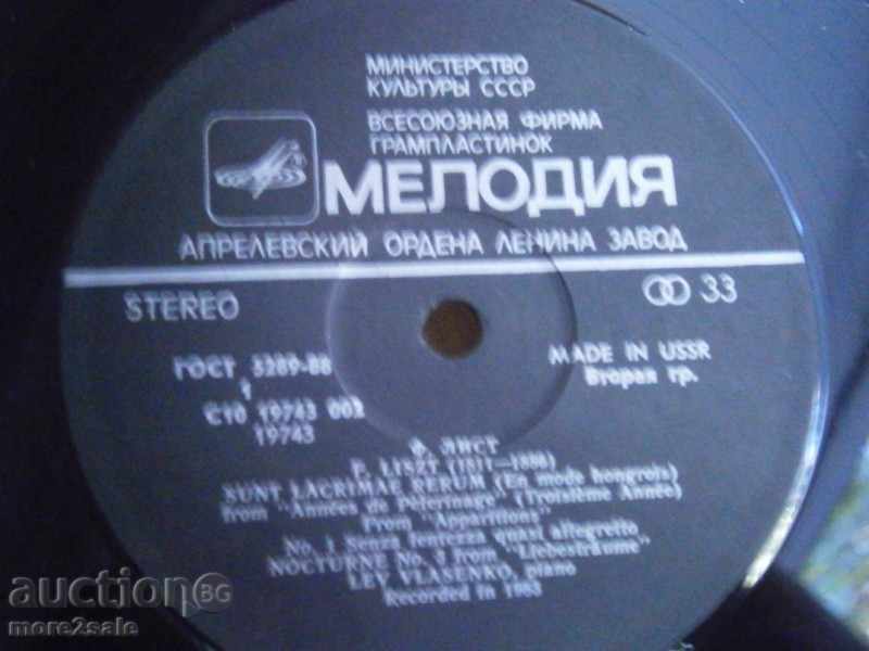 LEV VLASENKO - LIST - FORTEPIANO - MELODIA - C10 19743 002 - 5 LEV VLASENKO - LIST - FORTEPIANO - MELODIA - C10 19743 002 - 5