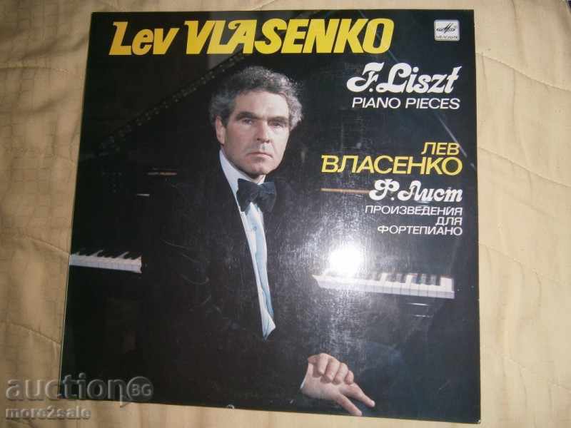 LEV VLASENKO - LIST - FORTEPIANO - MELODIA - C10 19743 002