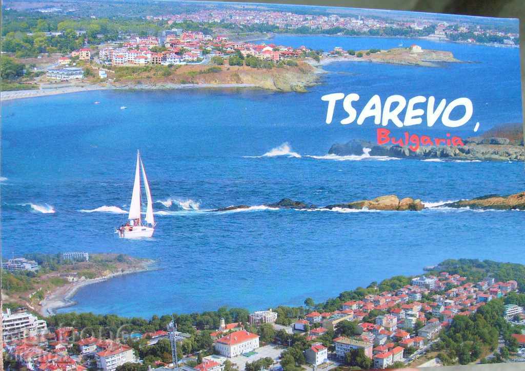 κάρτα Tsarevo