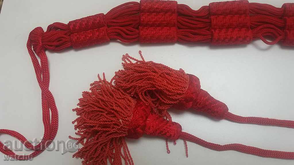Belt and tassels of guards with price 34.99 BGN | € 17.89 Belt and tassels of guards with price 34.99 BGN | € 17.89