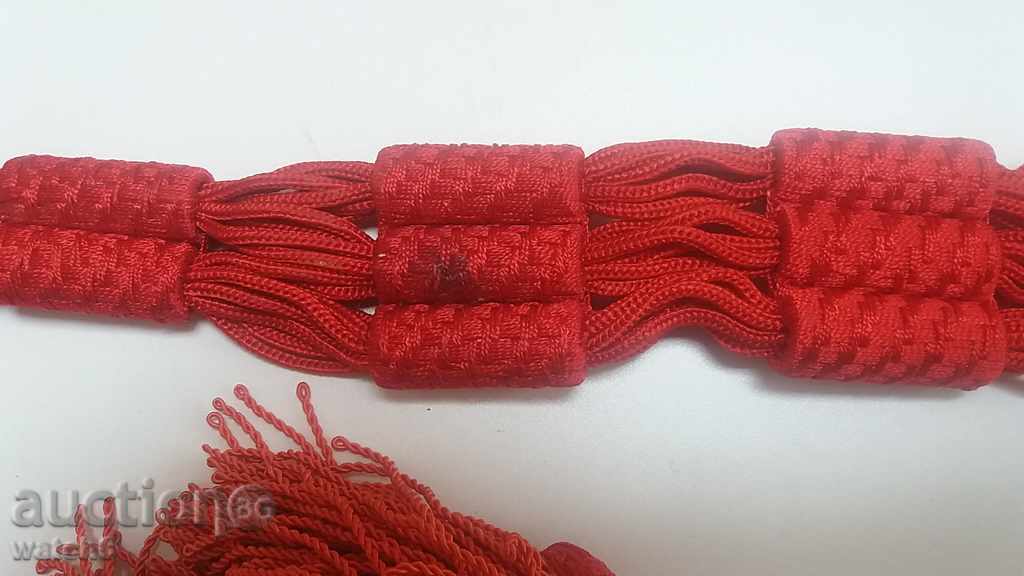 Auction Belt and tassels of guards Auction Belt and tassels of guards
