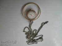 Clock medalion "Chaika"