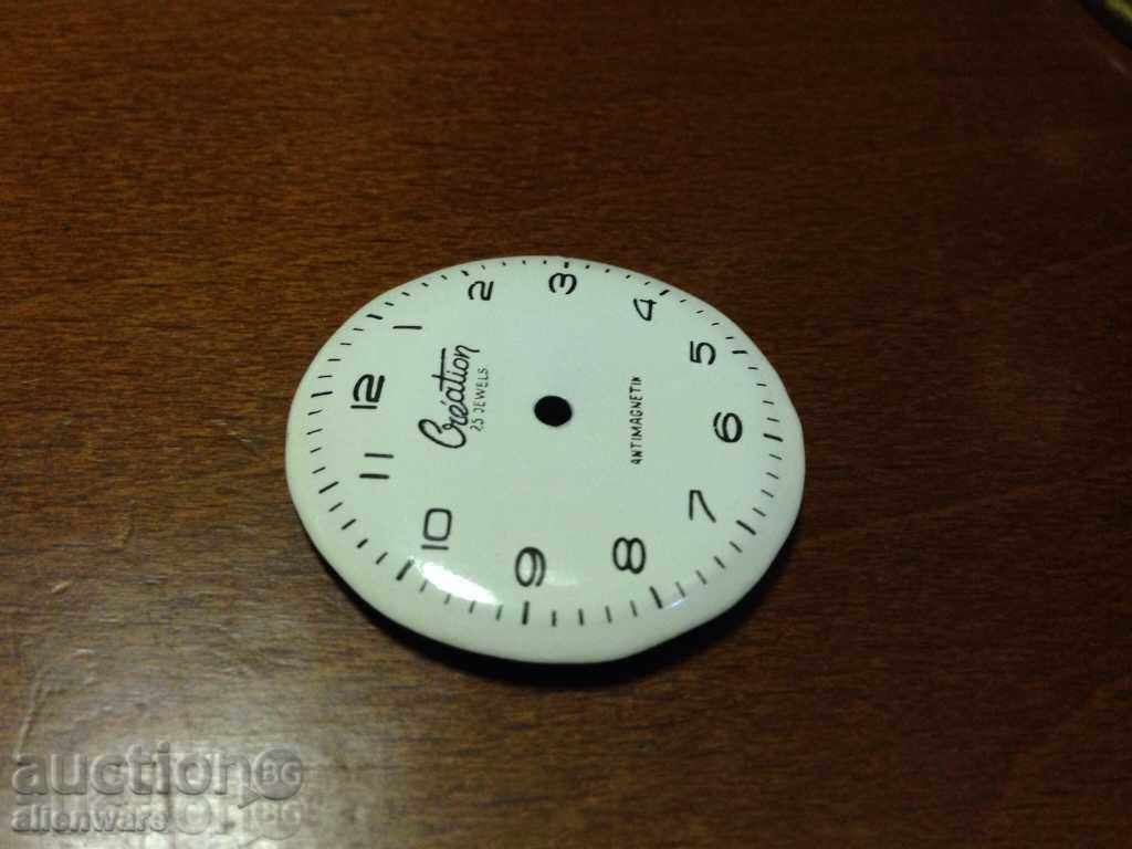 Clock from watch CREATION with price 22.00 BGN | € 11.25 Clock from watch CREATION with price 22.00 BGN | € 11.25
