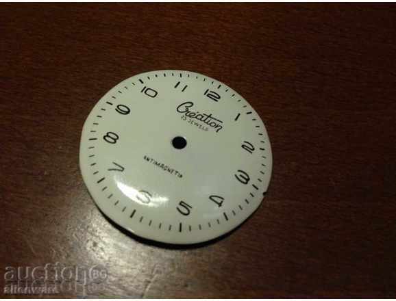 Delivery of Clock from watch CREATION Delivery of Clock from watch CREATION