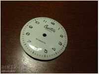 Clock from watch CREATION