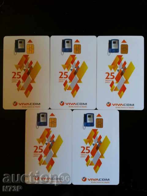 Τηλεκάρτες. KOLEKTSIYA.POREDNI - 5 Τηλεκάρτες. KOLEKTSIYA.POREDNI - 5