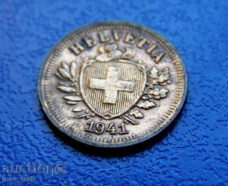 Licitație Elveția 1 rappen /Rappen/ 1941 Licitație Elveția 1 rappen /Rappen/ 1941